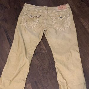 True Religion Corduroy Pants